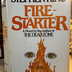 1980 Fire-Starter by Stephen King.  Viking Press. First Edition.