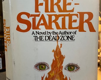 1980 Feuer-Starter von Stephen King. Wikinger-Presse. Erste Ausgabe.