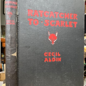 Circa 1927 Ratcatcher To Scarlet by Cecil Aldin. Eyre And Spottiswoode.