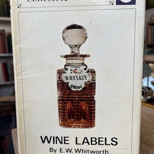 1966 Wine Labels by E.W. Whitworth