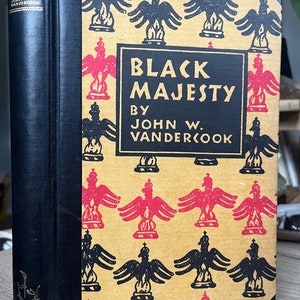 1938 1st Ed. Black Majesty: The Life of Christophe King of Haiti By John W. Vandercook. Harper & Brothers
