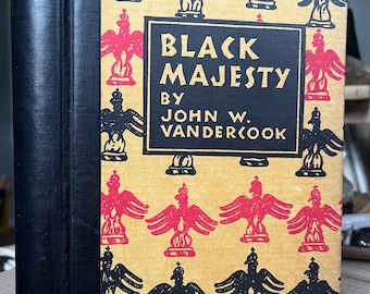 1938 1st Ed. Black Majesty: The Life of Christophe King of Haiti By John W. Vandercook. Harper & Brothers