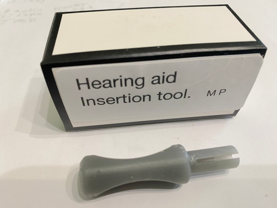 HEARING AID TOOL Etsy