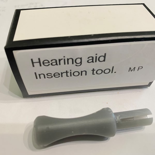 HEARING AID  TOOL