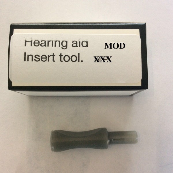 HEARINGAID INSERTION tool MOD