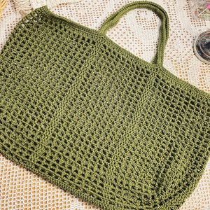 Crochet Market Bag