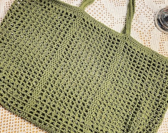 Gehäkelte Markttasche