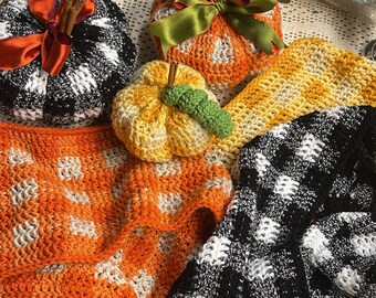 Gehäkelte Plad Cowl