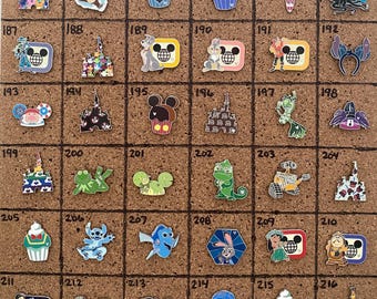 Disney Pins, Hidden Mickeys 2026, Hidden Mickeys 2025
