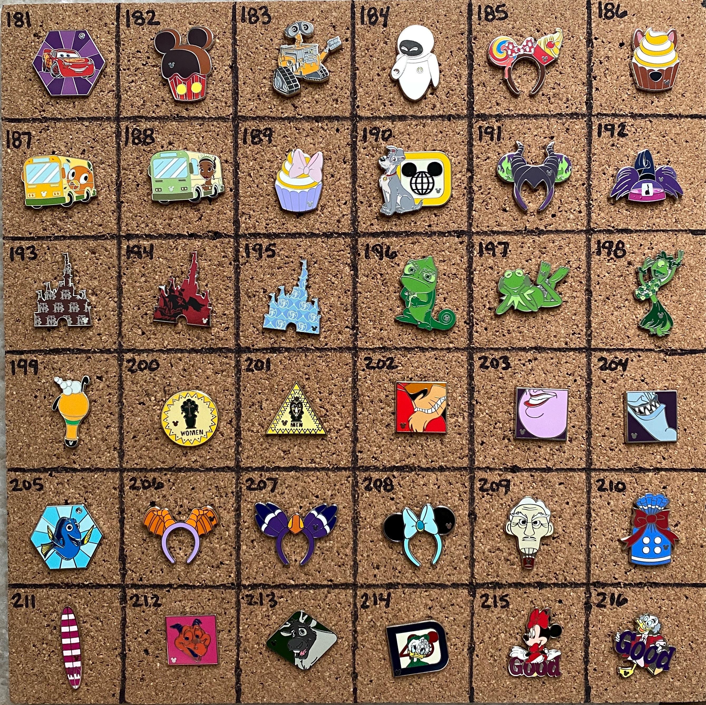 Hidden Mickey Pin - Etsy