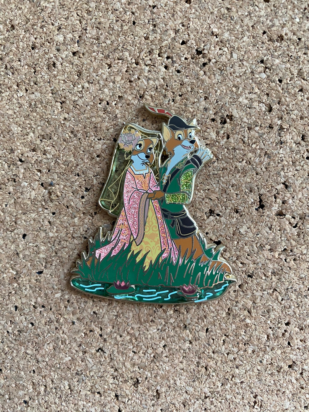 Limited Edition Robinhood Pin Disney Pins Etsy