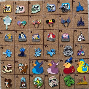Hidden Mickey 2025 Pins - Etsy