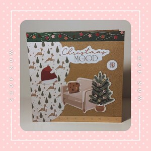 Carte double de Noël