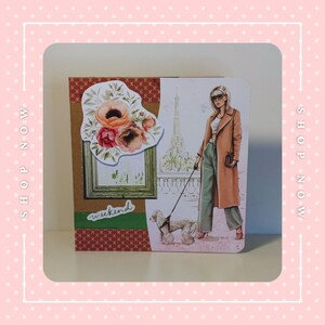 “Parisian” double card