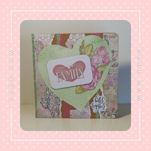 Double “Family” card
