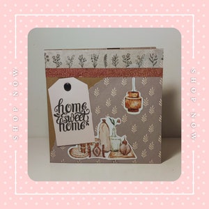Double card "Home"