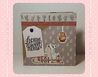 Double card "Home"