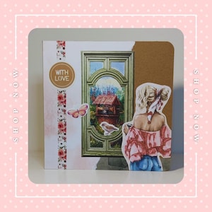 Carte double "Bucolique"