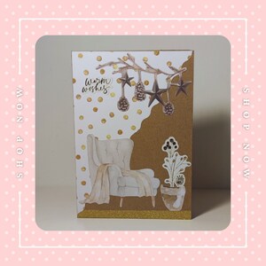 Carte double de Noël