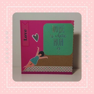 Carte double "Maman"