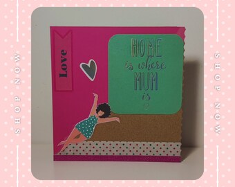Double card "Mom"