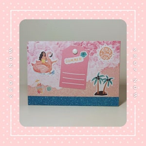 Double card "Summer"