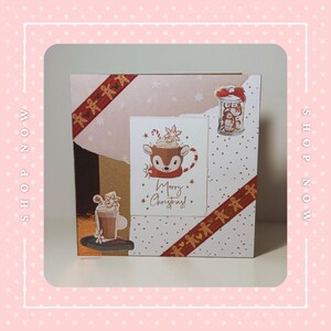 Carte double de Noël