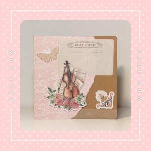 Carte double "Sonate"
