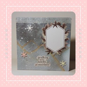 Carte double de Noël -  by Hanaé