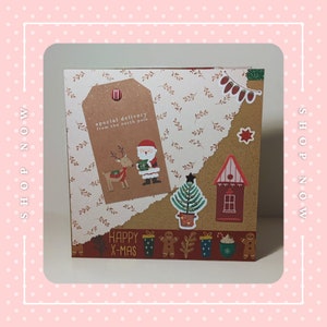 Carte double de Noël