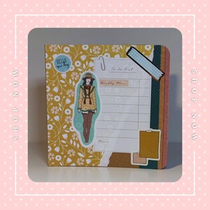 Double card "Working girl"