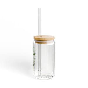 Matcha Sipper Vaso de vidrio Matcha Cup Matcha Set imagen 6