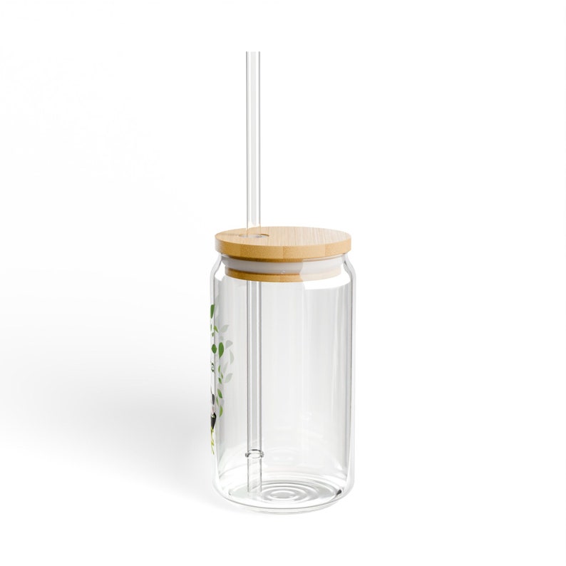 Matcha Sipper Vaso de vidrio Matcha Cup Matcha Set imagen 6