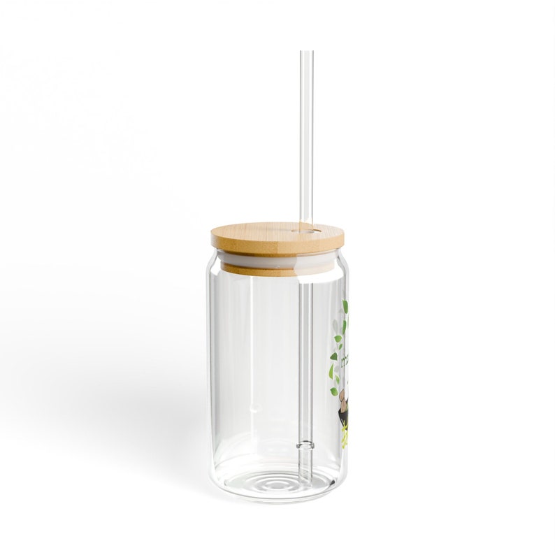 Matcha Sipper Vaso de vidrio Matcha Cup Matcha Set imagen 5