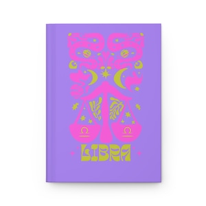 Libra Journal, Astrology Notebook, Libra Birthday, Astrology Journal