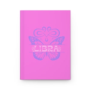 Libra Journal, Astrology Notebook, Libra Birthday, Zodiac Journal
