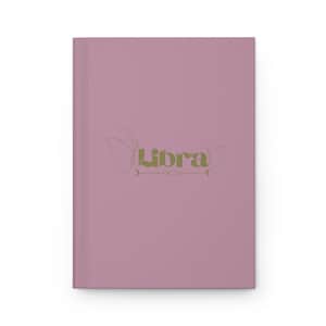 Libra Journal, Libra Notebook, Astrology Journal, Astrology Notebook for Manifestation, Moon Phase Journal, Gift for Her, Libra Gift