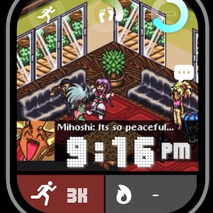 Tenchi Muyo Clocklogy