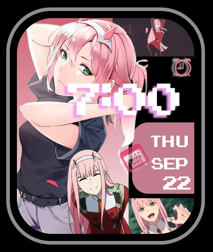 Darling in the Franxx Keycaps