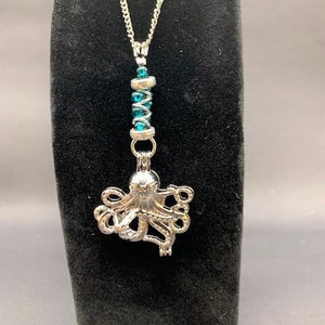 Octopus Pendant Necklace