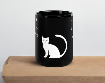 Moon Cat Mug
