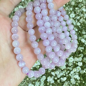 Lithium Quartz Bracelet Etsy Singapore