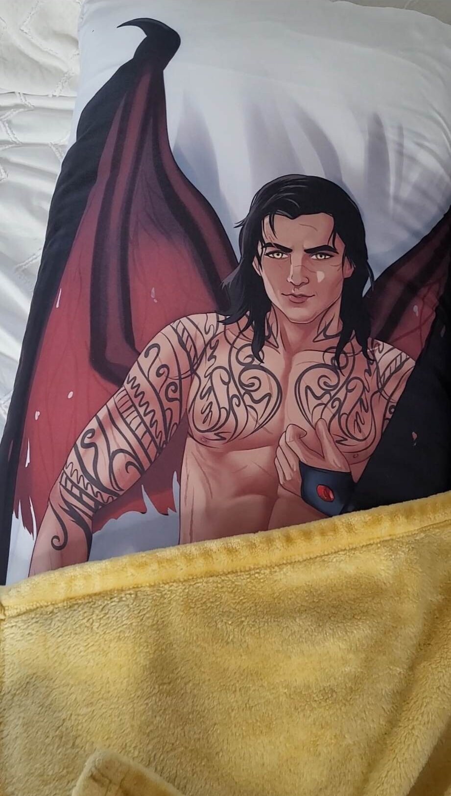 Cassian Night Court SJM Men Body Pillow Long Pillowcase Etsy