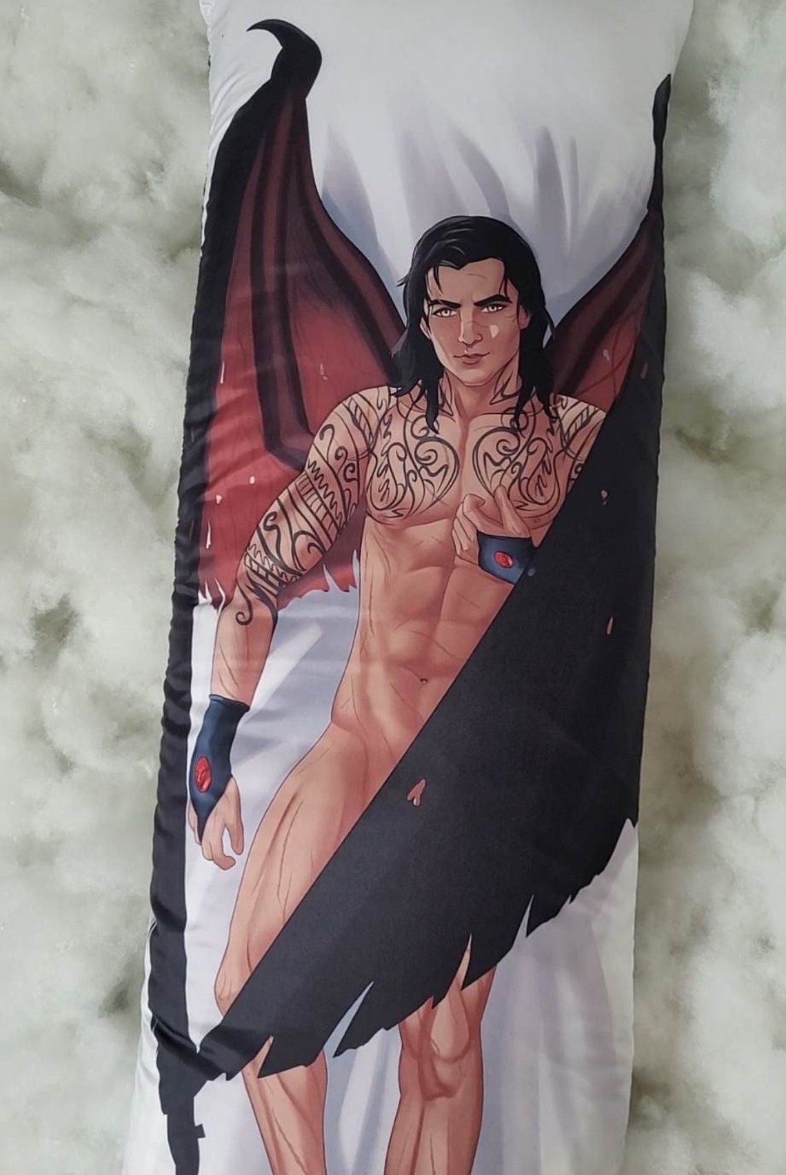 Cassian Night Court SJM Men Body Pillow Long Pillowcase Etsy
