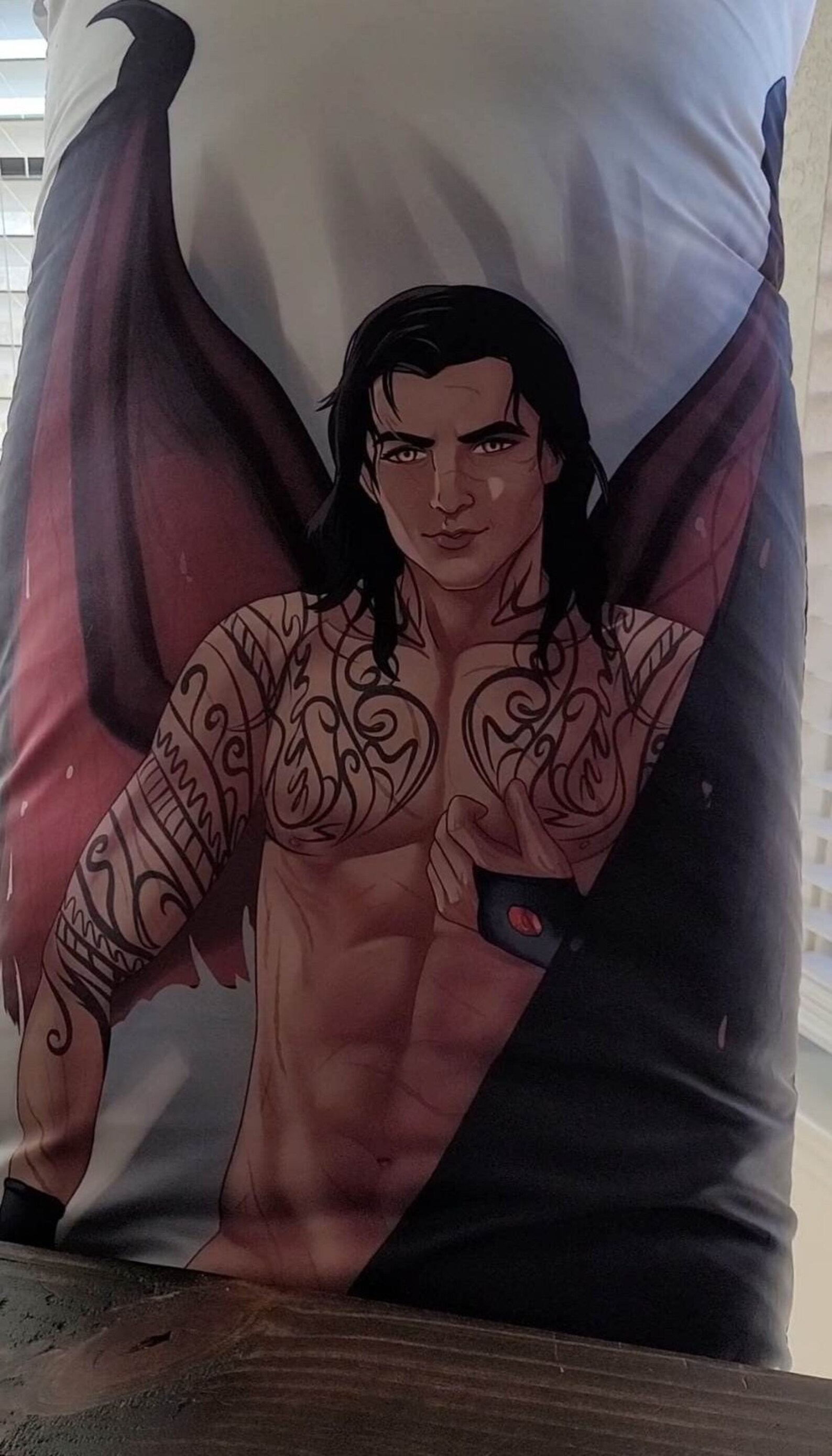 Cassian Night Court SJM Men Body Pillow Long Pillowcase Etsy