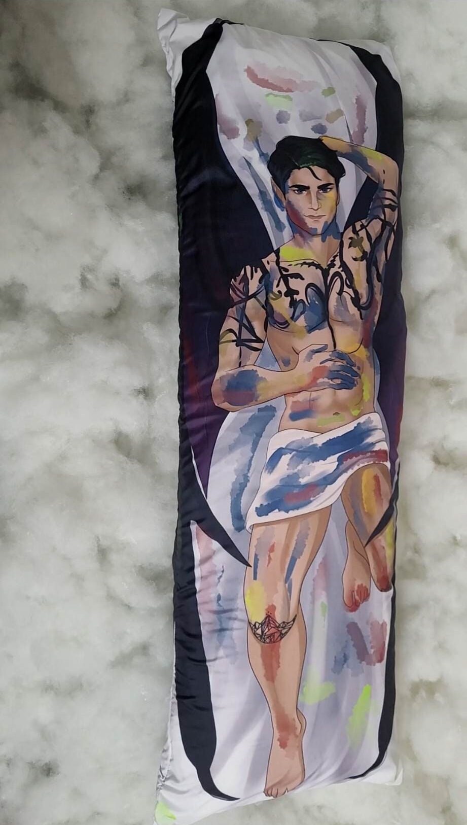 Rhysand Night Court SJM Men Body Pillow Long Pillowcase Etsy