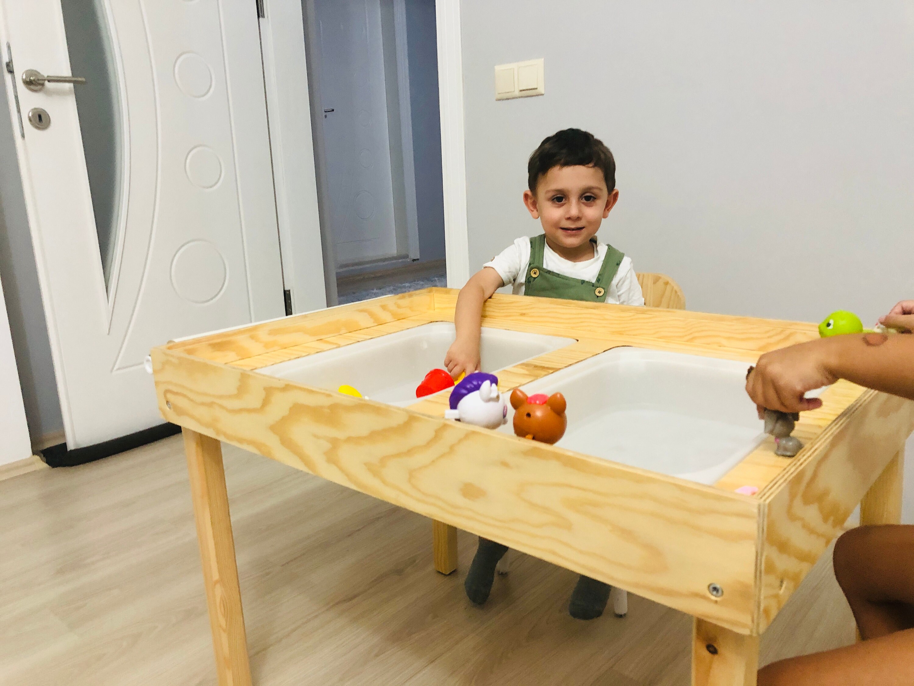 Activity Table and Chairs, Water and Sand Table,toddler Brick Bulding Block.kids Sensory Montessori,gift Furniture, Christmas,birthday, Gift , mesa sensorial montessori - Vimarsana News