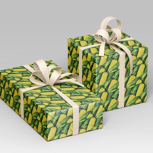 Corn Wrapping Paper - Etsy