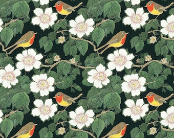 Vintage Floral Wrapping Paper