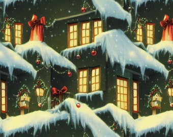 Vintage Christmas Wrapping Paper